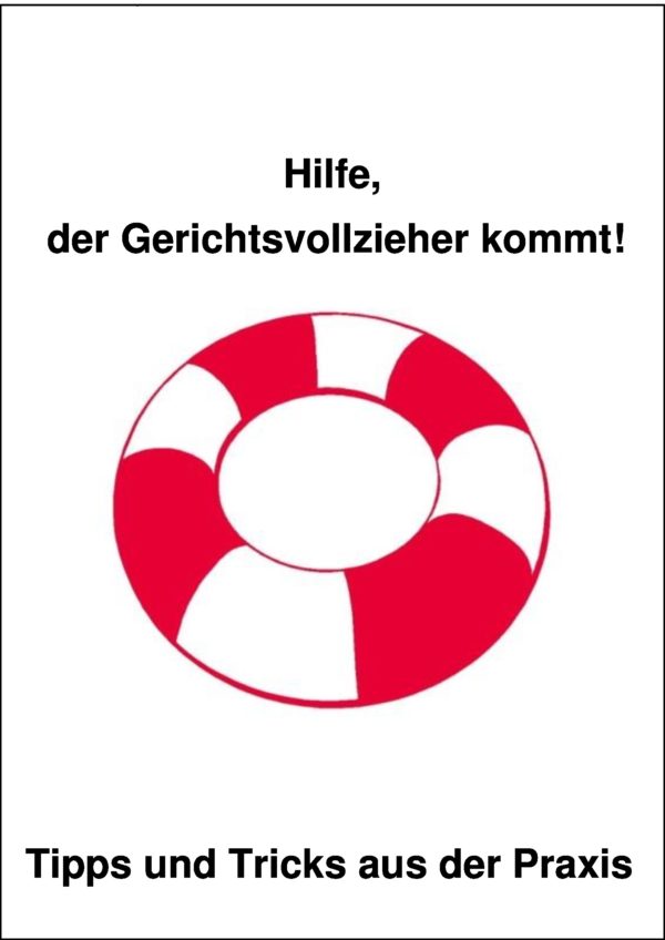 Cover des E-Books "Hilfe, der Gerichtsvollzieher kommt"