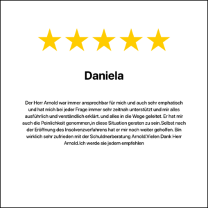 Google Bewertung schulnderhilfe muenchen.de Daniela