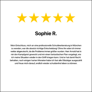 Google Bewertung schulnderhilfe muenchen.de Sophie